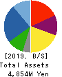 ZOA CORPORATION Balance Sheet 2019年3月期