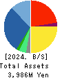 Basis Corporation Balance Sheet 2024年6月期