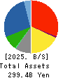 VITAL KSK HOLDINGS,INC. Balance Sheet 2025年3月期