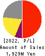 BlueMeme Inc. Profit and Loss Account 2022年3月期