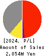 logly,Inc. Profit and Loss Account 2024年3月期