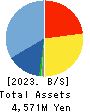 Ricksoft Co.,Ltd. Balance Sheet 2023年Feb期 Ricksoft Co.,Ltd. Balance Sheet 2023年2月期