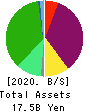 KIZUNA HOLDINGS Corp. Balance Sheet 2020年5月期