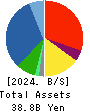 SUGITA ACE CO.,LTD. Balance Sheet 2024年Mar期 SUGITA ACE CO.,LTD. Balance Sheet 2024年3月期