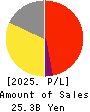 Adventure,Inc. Profit and Loss Account 2025年6月期