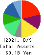 Solasto Corporation Balance Sheet 2021年3月期