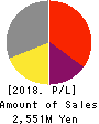 PIXELA CORPORATION Profit and Loss Account 2018年9月期