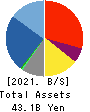 MEDIA DO Co., Ltd. Balance Sheet 2021年Feb期 MEDIA DO Co., Ltd. Balance Sheet 2021年2月期