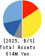 Sockets Inc. Balance Sheet 2025年Mar期 Sockets Inc. Balance Sheet 2025年3月期