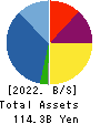 ESLEAD CORPORATION Balance Sheet 2022年Mar期 ESLEAD CORPORATION Balance Sheet 2022年3月期