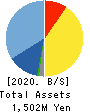 T&S Group Inc. Balance Sheet 2020年Nov期 T&S Group Inc. Balance Sheet 2020年11月期