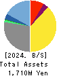 AI,Inc. Balance Sheet 2024年Mar期 AI,Inc. Balance Sheet 2024年3月期
