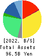 Open Up Group Inc. Balance Sheet 2022年Jun期 Open Up Group Inc. Balance Sheet 2022年6月期