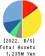 CommSeed Corporation Balance Sheet 2022年Mar期 CommSeed Corporation Balance Sheet 2022年3月期