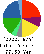 Alleanza Holdings Co.,Ltd. Balance Sheet 2022年2月期