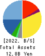 SYSTEM RESEARCH CO.,LTD. Balance Sheet 2022年Mar期 SYSTEM RESEARCH CO.,LTD. Balance Sheet 2022年3月期
