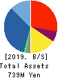 Asterisk Inc. Balance Sheet 2019年Aug期 Asterisk Inc. Balance Sheet 2019年8月期