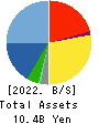 Members Co., Ltd. Balance Sheet 2022年3月期