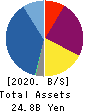 Wealth Management, Inc. Balance Sheet 2020年3月期