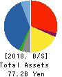 SUN-WA TECHNOS CORPORATION Balance Sheet 2018年Mar期 SUN-WA TECHNOS CORPORATION Balance Sheet 2018年3月期