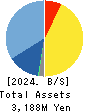 Netyear Group Corporation Balance Sheet 2024年3月期