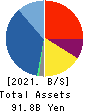 Financial Partners Group Co.,Ltd. Balance Sheet 2021年9月期