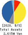ZWEI CO.,LTD. Balance Sheet 2020年2月期