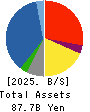 CANOX CORPORATION Balance Sheet 2025年Mar期 CANOX CORPORATION Balance Sheet 2025年3月期