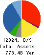 TOHO HOLDINGS CO.,LTD. Balance Sheet 2024年Mar期 TOHO HOLDINGS CO.,LTD. Balance Sheet 2024年3月期