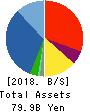 WORLD HOLDINGS CO.,LTD. Balance Sheet 2018年Dec期 WORLD HOLDINGS CO.,LTD. Balance Sheet 2018年12月期