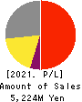 Pacific Net Co.,Ltd. Profit and Loss Account 2021年5月期