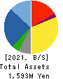 EARTH INFINITY CO. LTD. Balance Sheet 2021年Jul期 EARTH INFINITY CO. LTD. Balance Sheet 2021年7月期