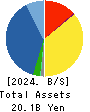 MITACHI CO.,LTD. Balance Sheet 2024年5月期
