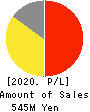 fonfun corporation Profit and Loss Account 2020年3月期