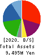 TRUST Holdings Inc. Balance Sheet 2020年6月期