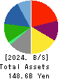 erex Co., Ltd. Balance Sheet 2024年Mar期 erex Co., Ltd. Balance Sheet 2024年3月期
