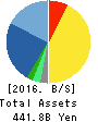 NEXON Co.,Ltd. Balance Sheet 2016年Dec期 NEXON Co.,Ltd. Balance Sheet 2016年12月期