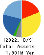 IPS HOLDINGS CO.,LTD. Balance Sheet 2022年Jun期 IPS HOLDINGS CO.,LTD. Balance Sheet 2022年6月期