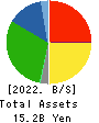 ICDA Holdings Co., Ltd. Balance Sheet 2022年3月期