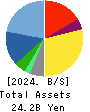 TENPOS HOLDINGS Co.,Ltd. Balance Sheet 2024年Apr期 TENPOS HOLDINGS Co.,Ltd. Balance Sheet 2024年4月期