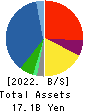 KAWAMOTO CORPORATION Balance Sheet 2022年Mar期 KAWAMOTO CORPORATION Balance Sheet 2022年3月期