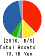 LECIP HOLDINGS CORPORATION Balance Sheet 2016年Mar期 LECIP HOLDINGS CORPORATION Balance Sheet 2016年3月期