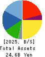Naigai Tec Corporation Balance Sheet 2025年Mar期 Naigai Tec Corporation Balance Sheet 2025年3月期