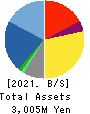 gooddays holdings,Inc. Balance Sheet 2021年3月期