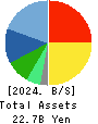 COVER Corporation Balance Sheet 2024年Mar期 COVER Corporation Balance Sheet 2024年3月期