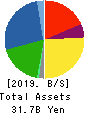 ASTI CORPORATION Balance Sheet 2019年Mar期 ASTI CORPORATION Balance Sheet 2019年3月期