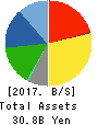 FALCO HOLDINGS Co.,Ltd. Balance Sheet 2017年Mar期 FALCO HOLDINGS Co.,Ltd. Balance Sheet 2017年3月期
