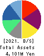 Excite Holdings Co.,Ltd. Balance Sheet 2021年3月期