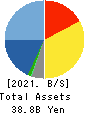 Systena Corporation Balance Sheet 2021年3月期