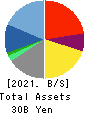 VECTOR INC. Balance Sheet 2021年2月期